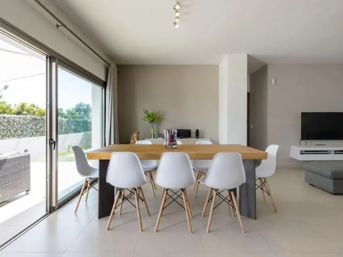 Feriehus Moderna Casa Con Piscina Privada Villa Santa Eularia des Riu