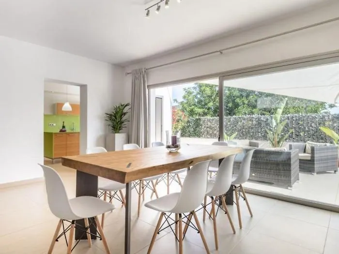 Feriehus Moderna Casa Con Piscina Privada Villa Santa Eularia des Riu