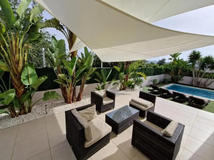 Moderna Casa Con Piscina Privada Villa Santa Eularia des Riu Feriehus