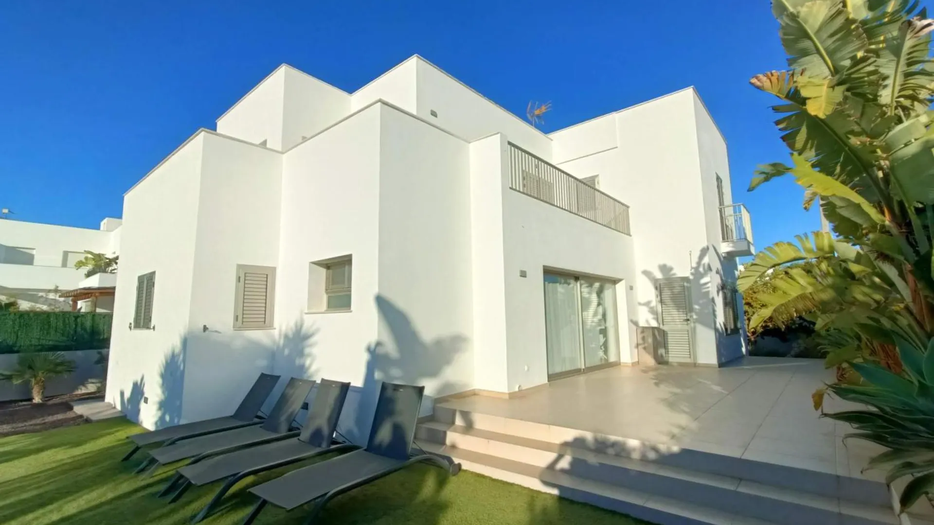 Feriehus Moderna Casa Con Piscina Privada Villa Santa Eularia des Riu