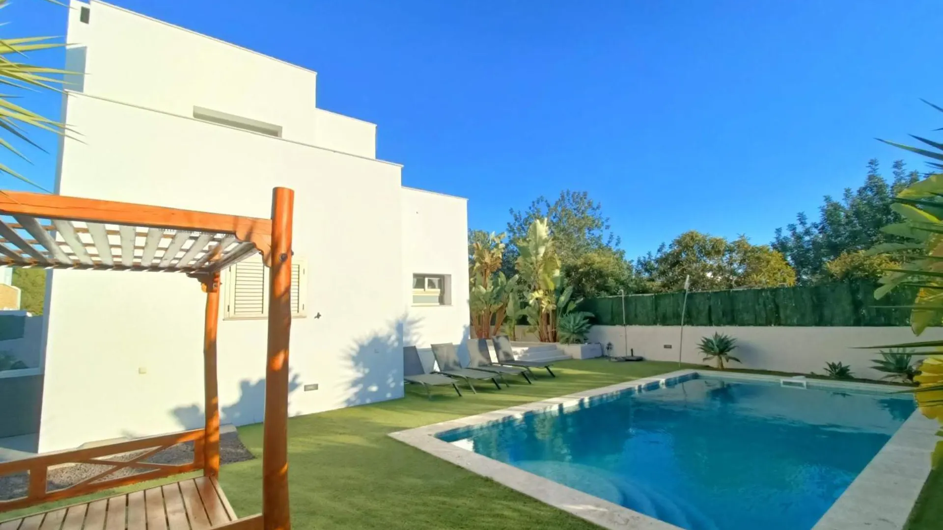 Moderna Casa Con Piscina Privada Villa Santa Eularia des Riu