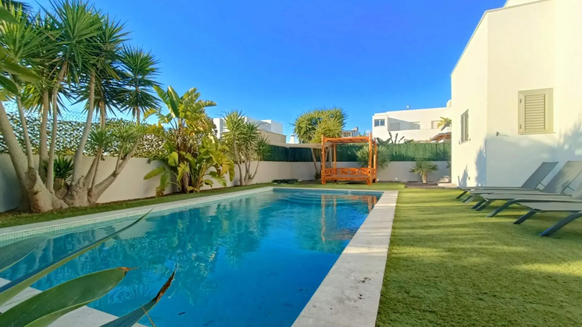 Moderna Casa Con Piscina Privada Villa Santa Eularia des Riu 0*,  Spanien