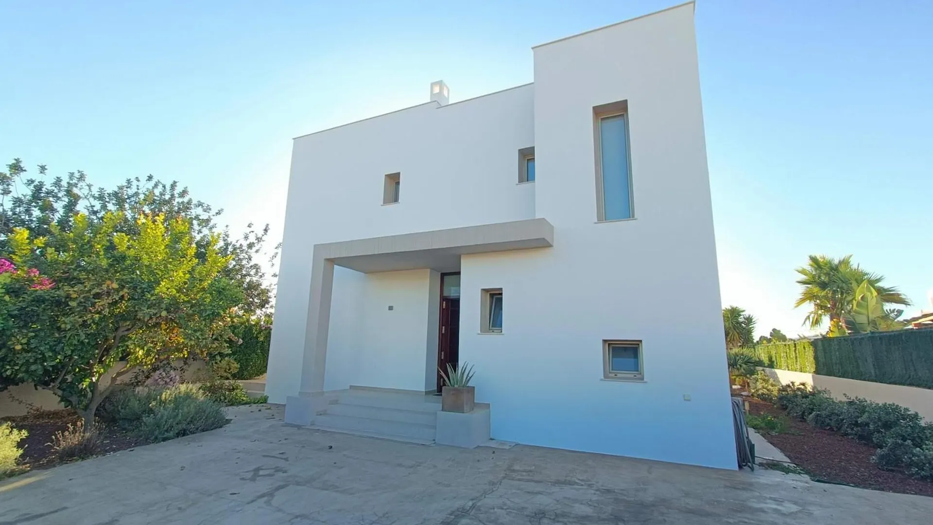Moderna Casa Con Piscina Privada Villa Santa Eularia des Riu Feriehus
